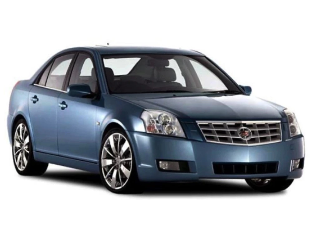 Wycieraczki Cadillac BLS 2008–2010 sedan 02.2008-12.2010 mocowanie pinch-tab