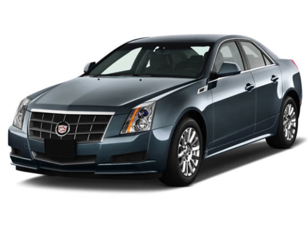 Wycieraczki Cadillac CTS 2 2007–2013 sedan