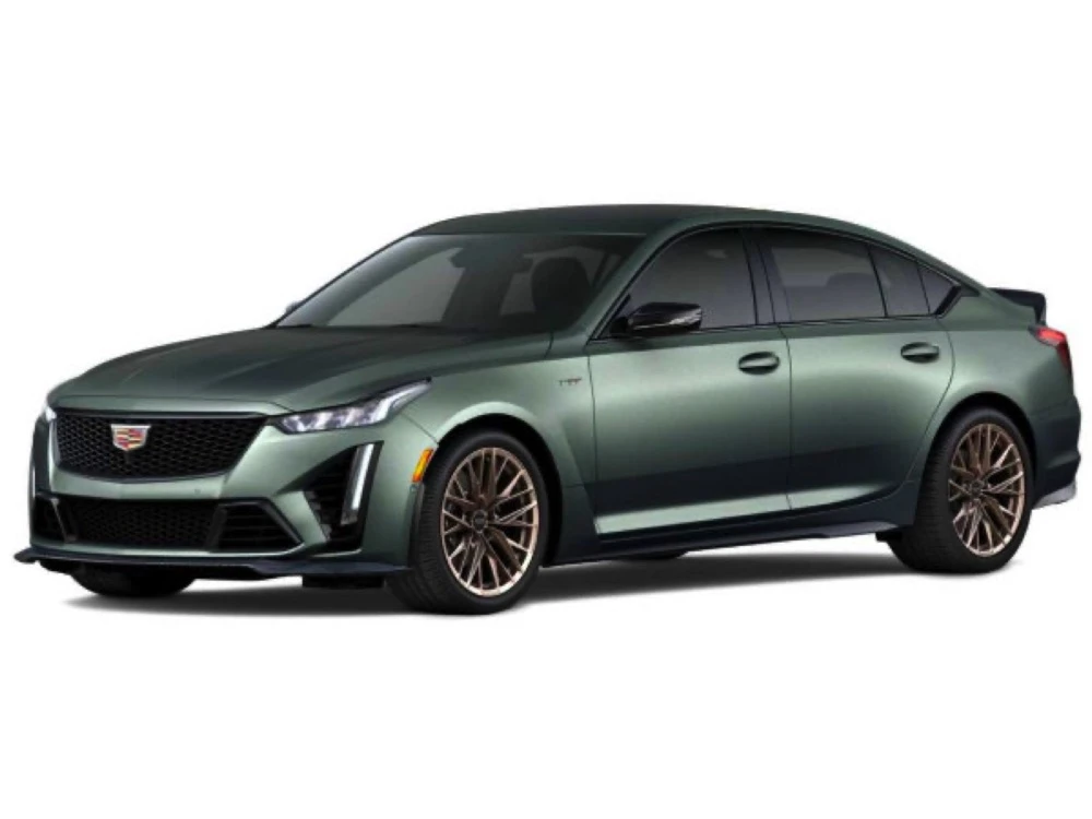 Cadillac CT5 wiper blades 2019–2026 sedan