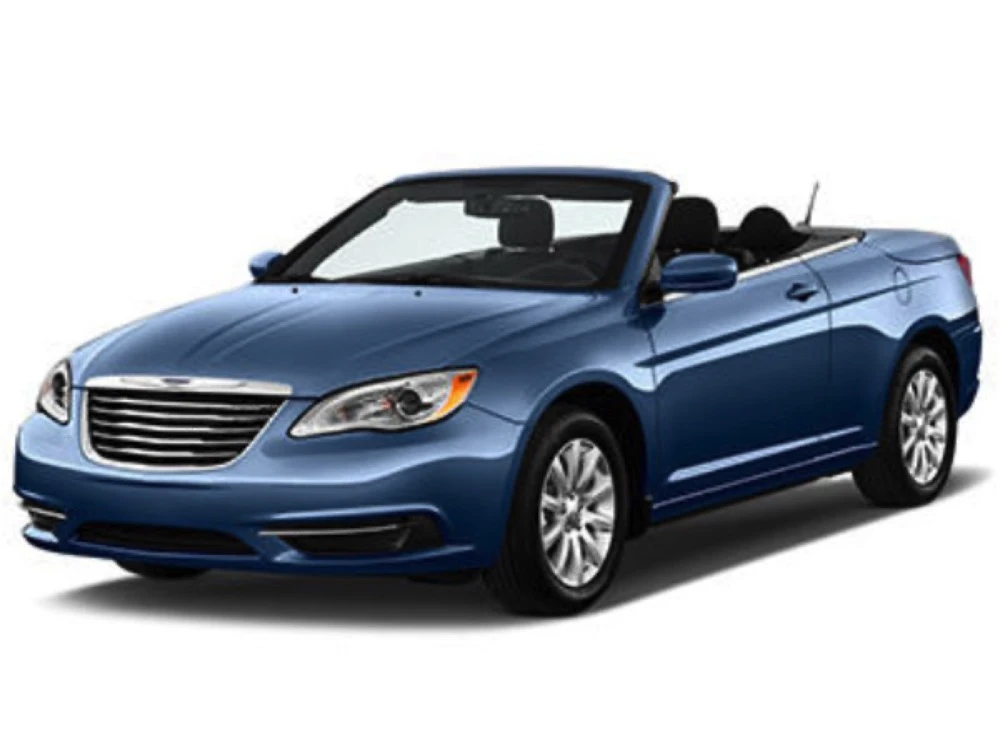 Wycieraczki Chrysler 200 2010–2014 cabrio