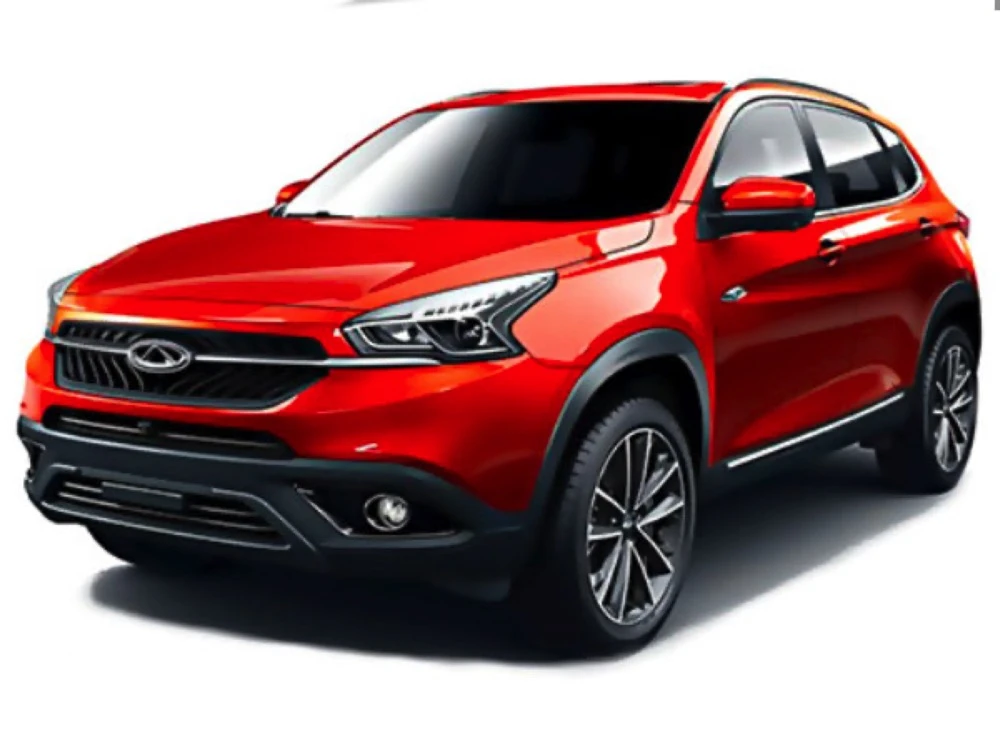 Wycieraczki Chery Tiggo 2016–2020 7