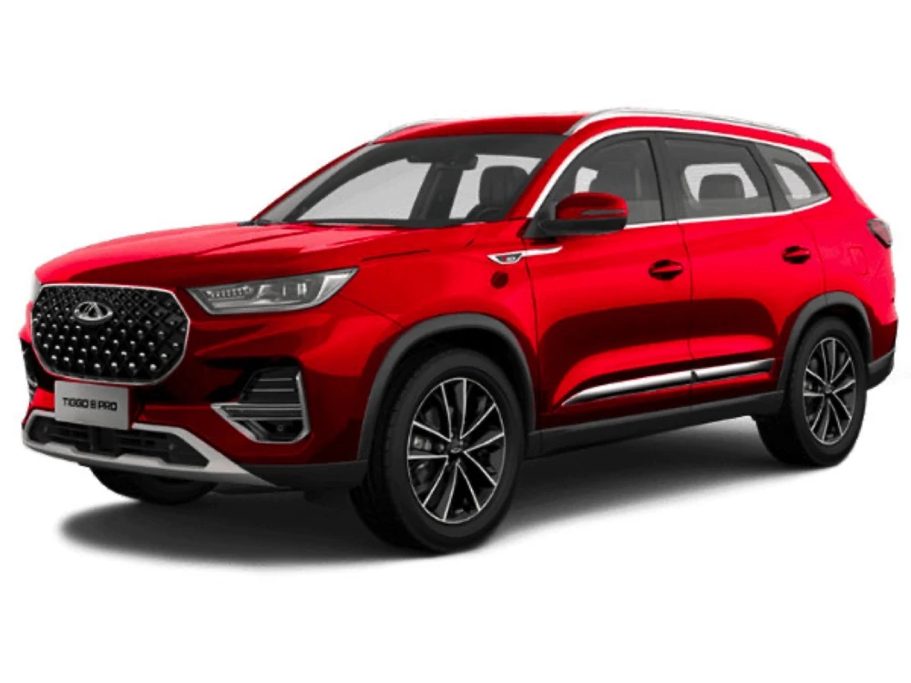 Wycieraczki Chery Tiggo 2018–2026 8 Pro