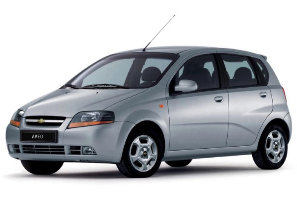 Chevrolet Aveo 1 T200 hatchback 2001–2006