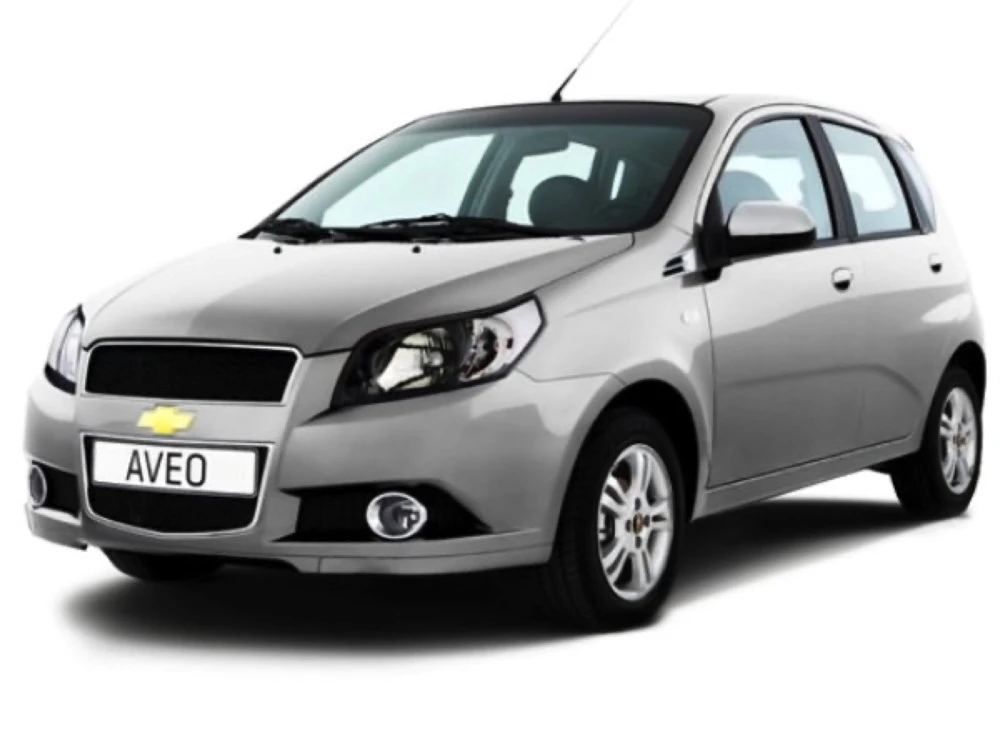 Wycieraczki Chevrolet Aveo 2 2006–2011 T255 hatchback