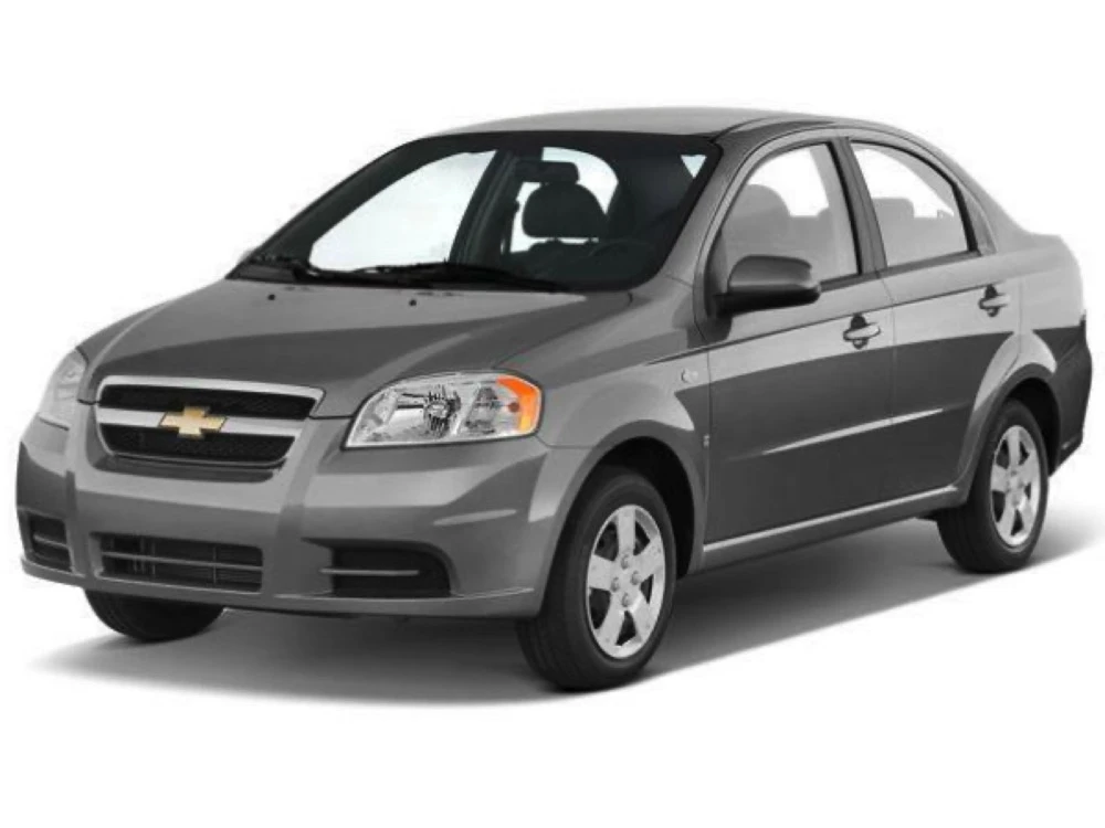 Chevrolet Aveo 2 T250 sedan 2006–2011