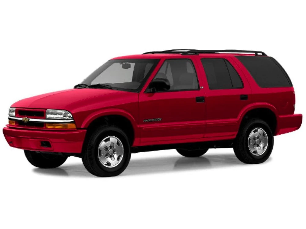 Wycieraczki Chevrolet Blazer 2 1996–2012 S10s SUV