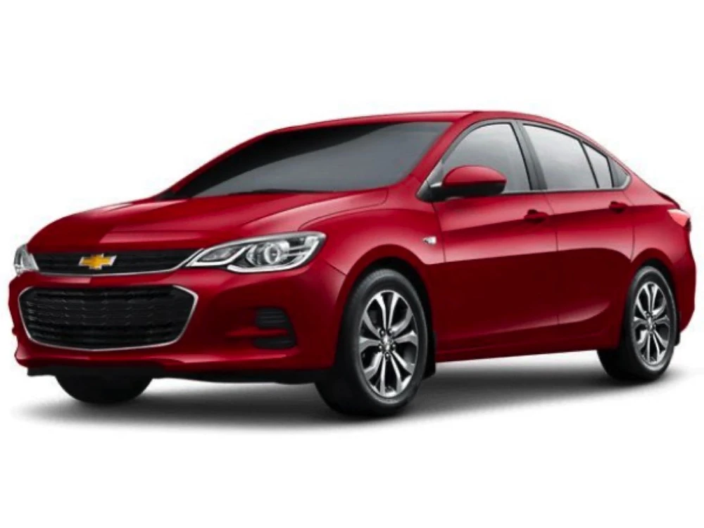 Wycieraczki Chevrolet Cavalier 4 2016–2021 sedan