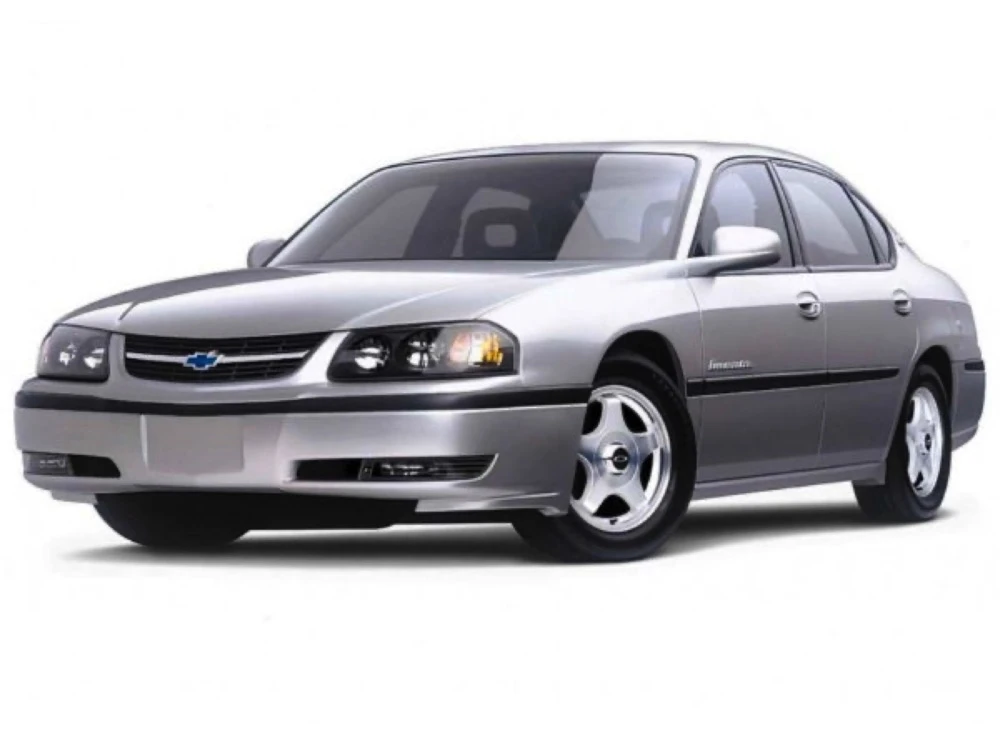 Wycieraczki Chevrolet Impala USA 8 2000–2005 sedan
