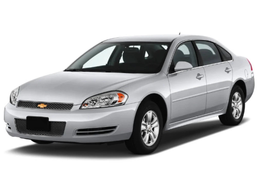 Wycieraczki Chevrolet Impala USA 9 2006–2016 sedan
