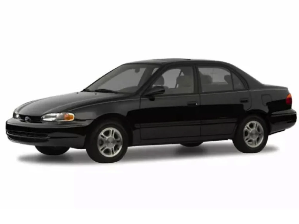 Wycieraczki Chevrolet Prizm 1997–2001 sedan