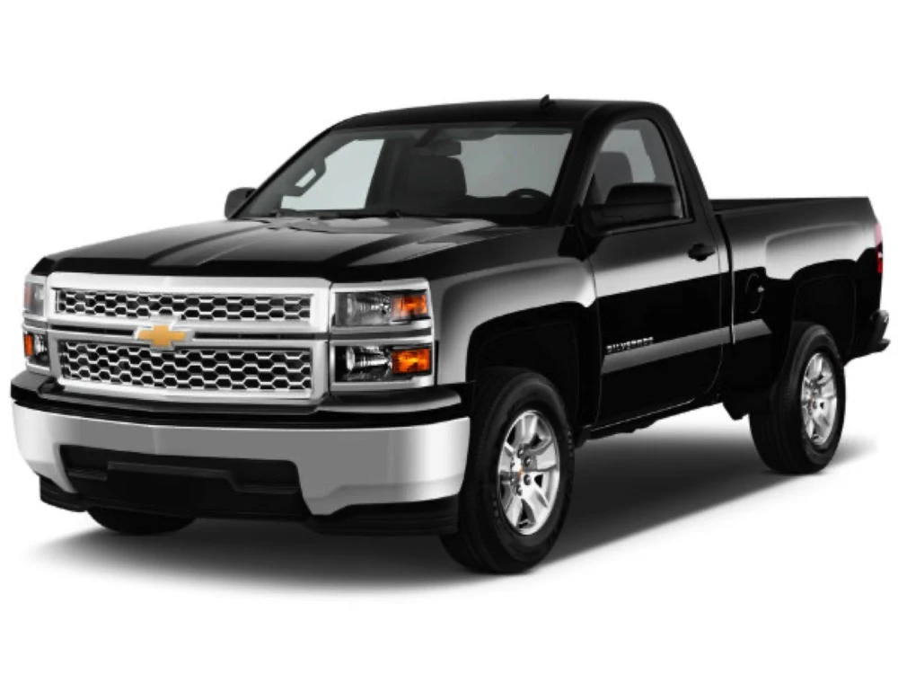 Wycieraczki Chevrolet Silverado 3 2013–2018 Pick-Up