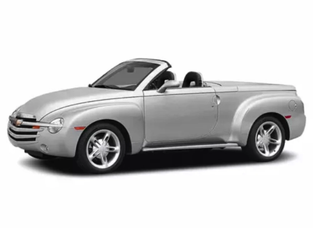 Wycieraczki Chevrolet SSR 2003–2006 Pick-Up