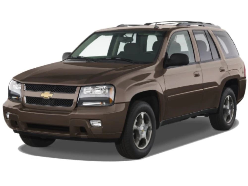 Дворники Chevrolet TrailBlazer 1 2007–2012 KC | GMT800 SUV