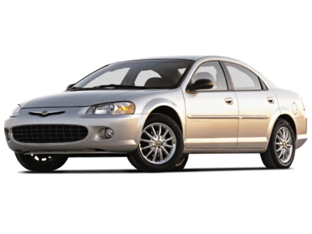 Wycieraczki Chrysler Sebring 1995–2000 JX sedan