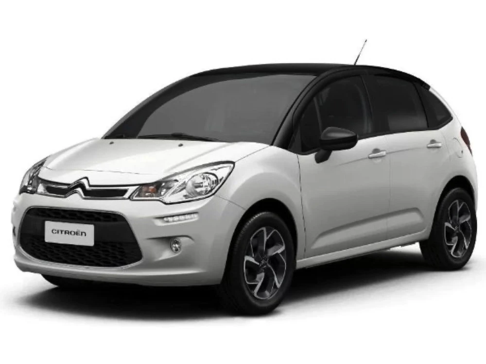 Wycieraczki Citroen C3 2009–2017 II A51 hatchback