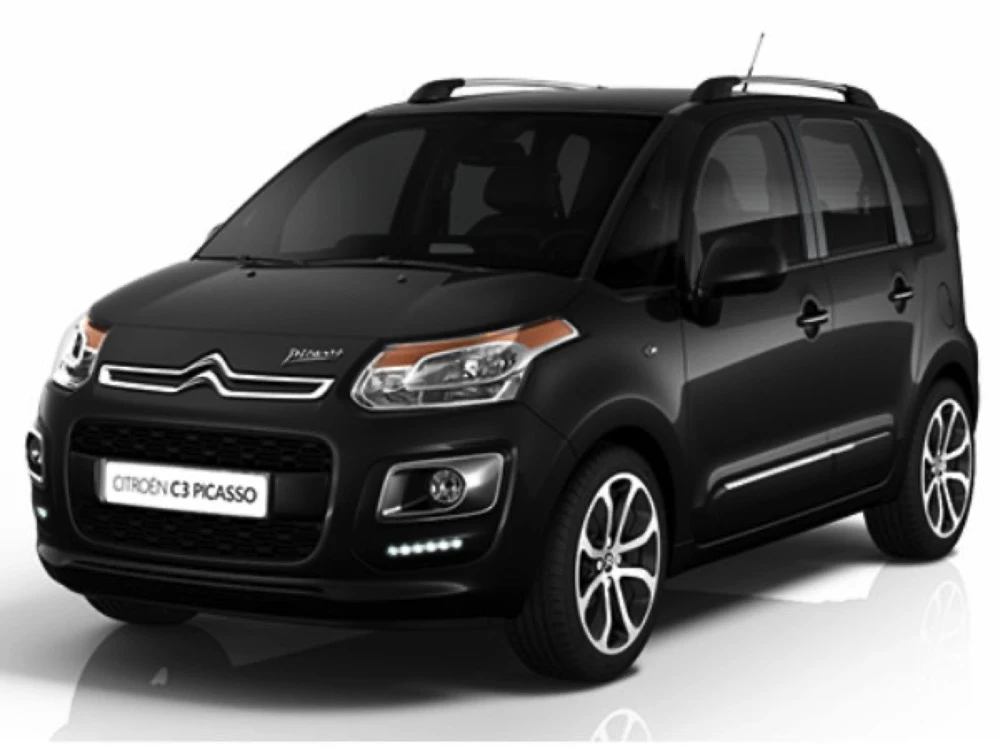 Wycieraczki Citroen C3 Picasso 2009–2010 A58 MPV 02.2009-03.2010 mocowanie push-button