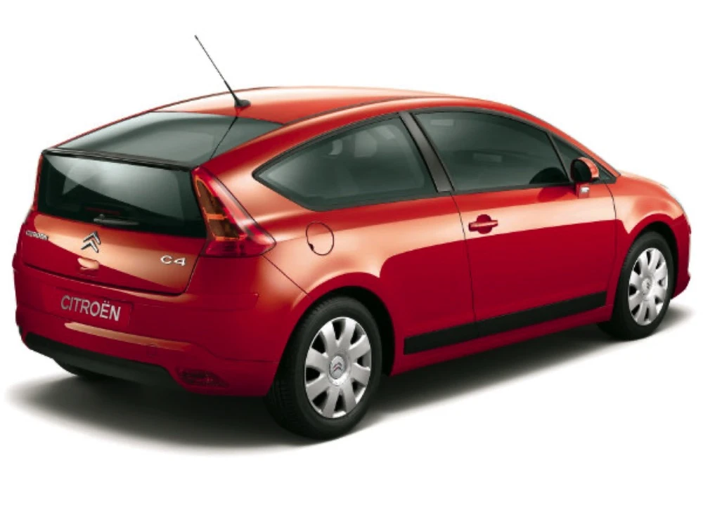 Wycieraczki Citroen C4 Coupe 2004–2010 I B5 | LA coupe 3 doors