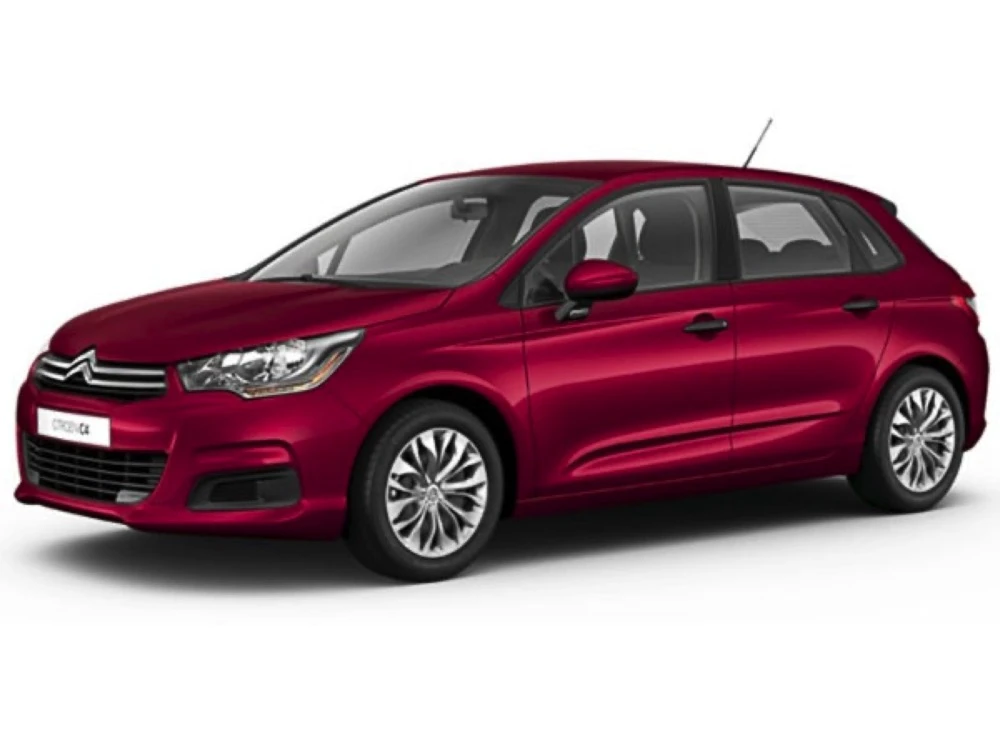 Wycieraczki Citroen C4 2010–2020 II B7 hatchback