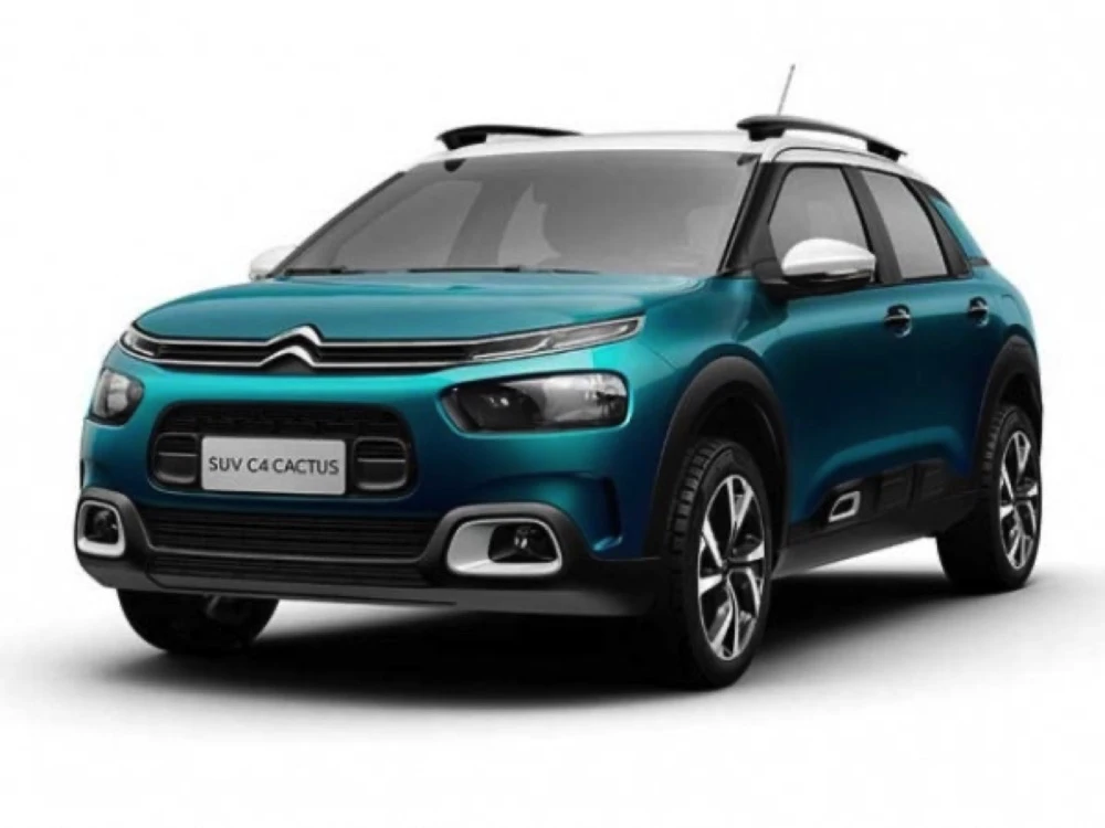 Wycieraczki Citroen C4 Cactus 2018–2020 hatchback z opryskiwaczem