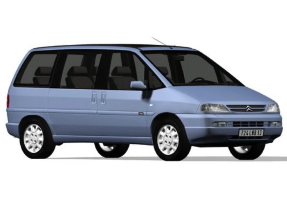 Wycieraczki Citroen Evasion 1994–2002 U60 MPV