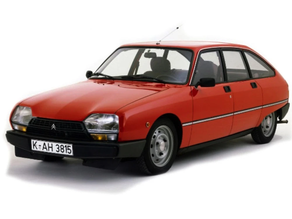 Wycieraczki Citroen GS 1970–1986 hatchback