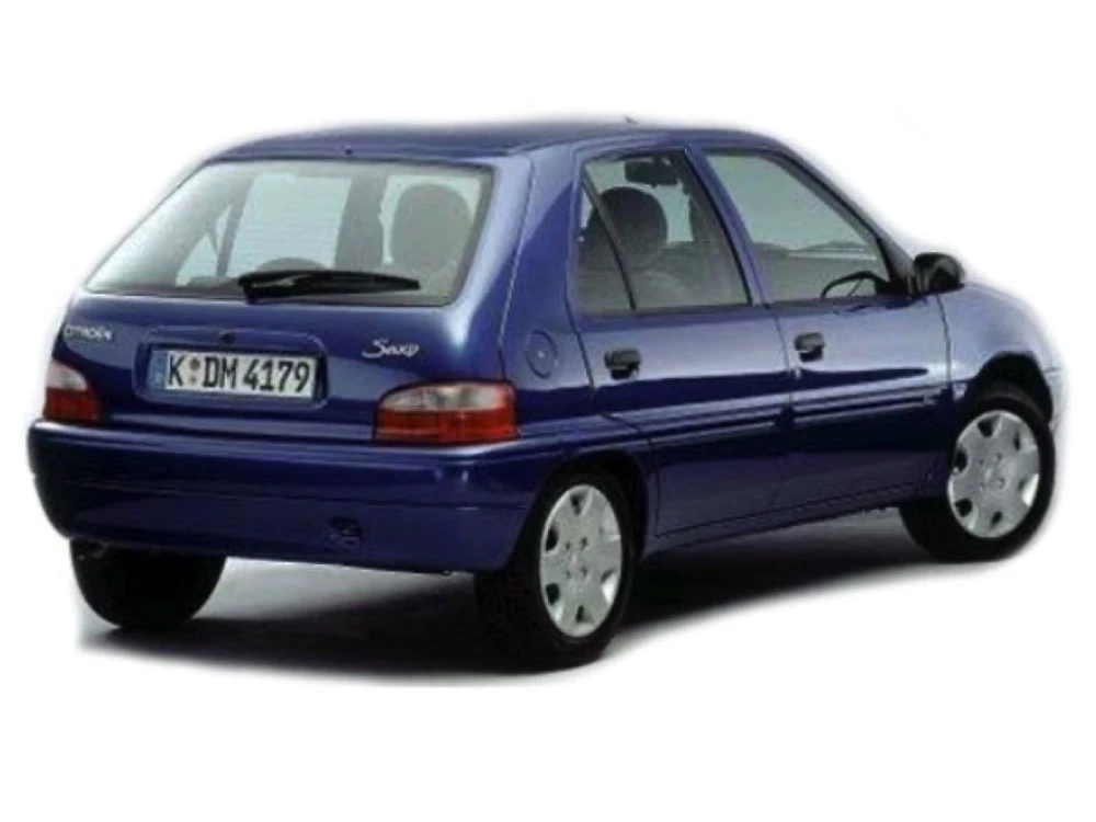 Wycieraczki Citroen Saxo 1999–2003 S8 hatchback 10.1999-09.2003 plastic rear wiper