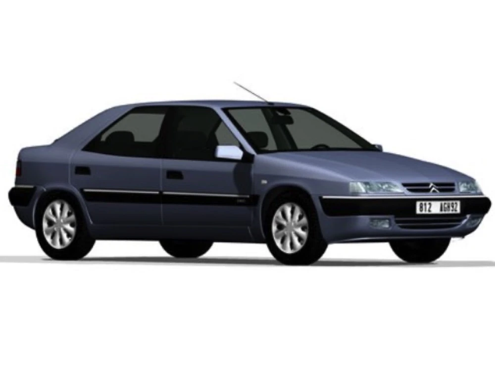 Citroen Xantia wiper blades 1993–2001 X2 liftback