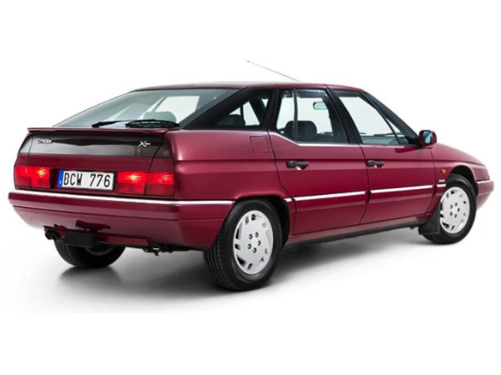 Citroen XM wiper blades 1989–2000 Y4 hatchback