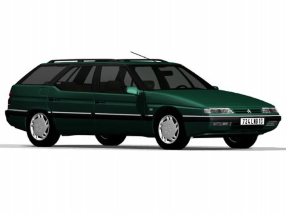 Citroen XM Break wiper blades 1989–2000 Y4 kombi