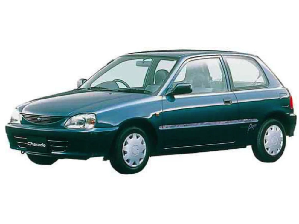 Wycieraczki Daihatsu Charade 4 1993–2000 hatchback