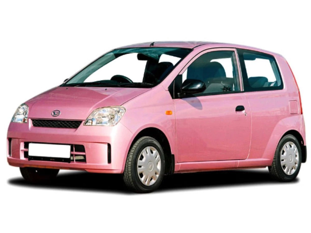 Wycieraczki Daihatsu Charade 5 2001–2007 hatchback