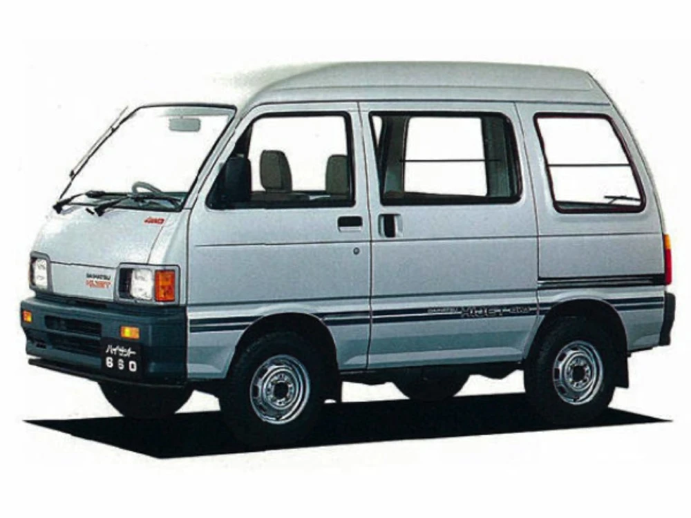 Дворники Daihatsu HiJet 1986–2004 грузовой
