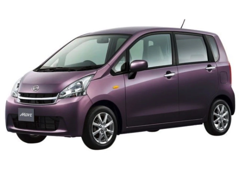 Щітки склоочисника Daihatsu Move 4 2006–2010 LA175 хетчбек