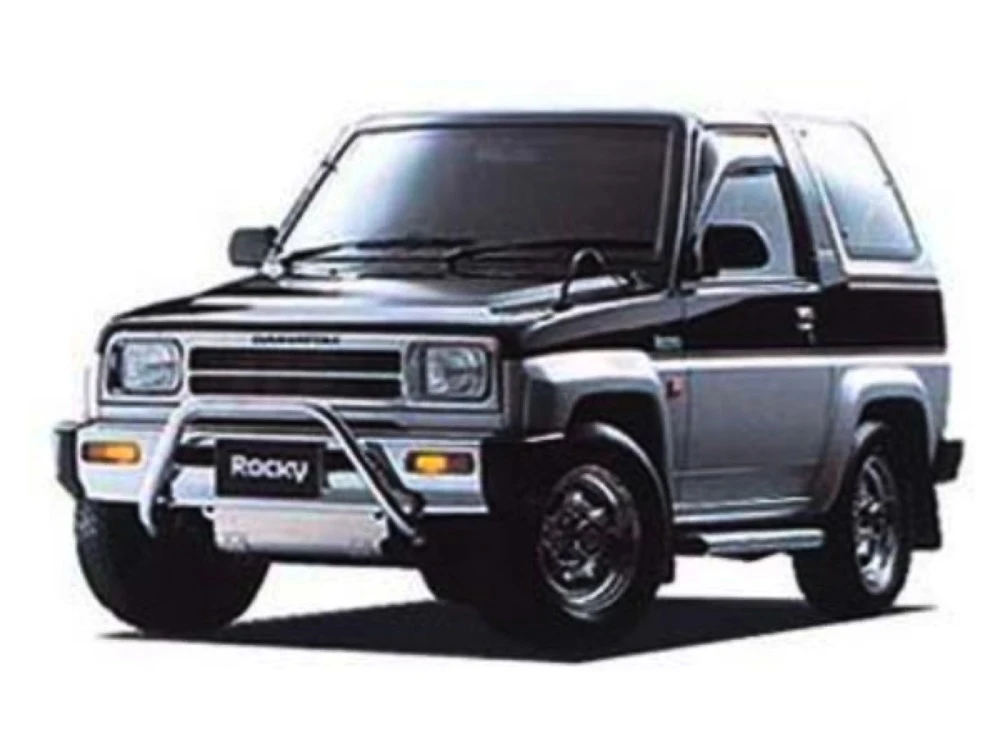 Wycieraczki Daihatsu Rocky 2 1993–2002 F300 SUV