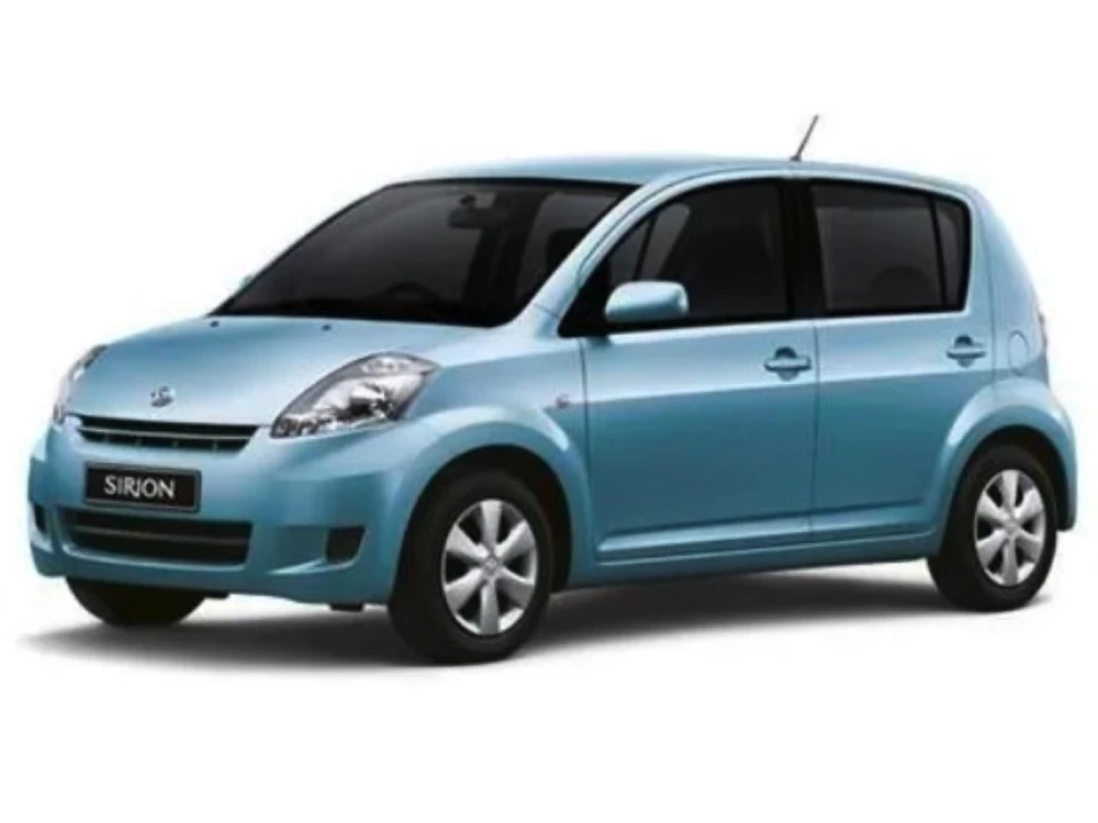 Wycieraczki Daihatsu SIrion 2 2004–2015 M300 hatchback