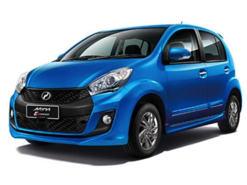 Wycieraczki Daihatsu SIrion 2 2015–2020 M300 hatchback