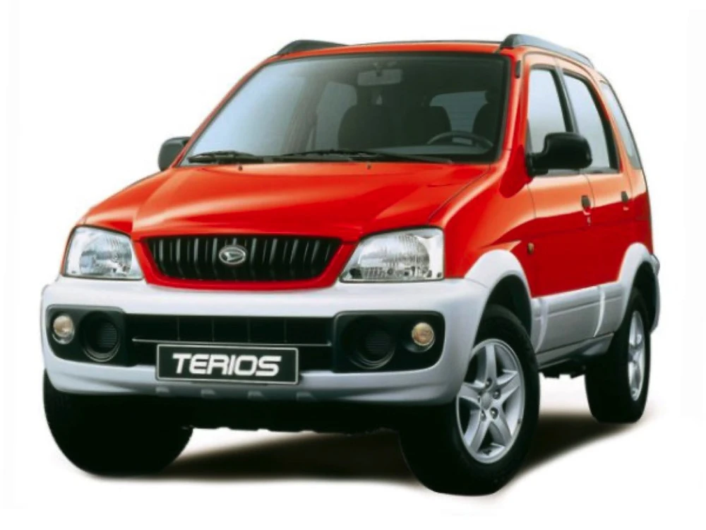 Дворники Daihatsu Terios 1 1997–2005 J1 SUV