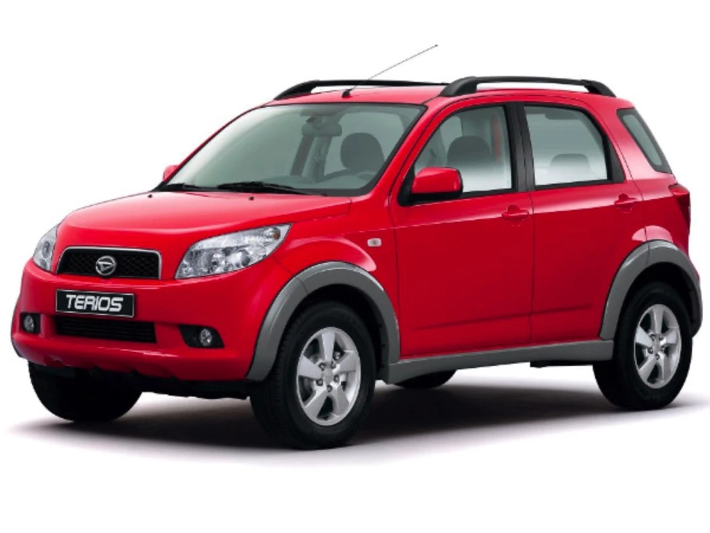 Дворники Daihatsu Terios 2 2006–2016 J2 SUV