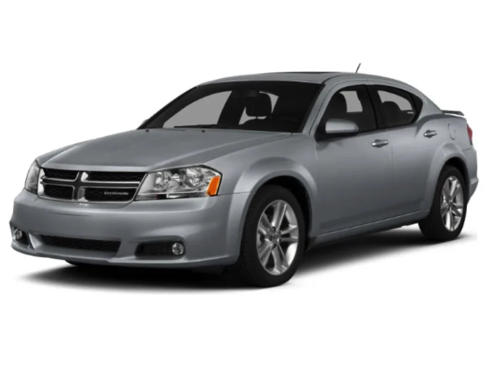 Wycieraczki Dodge Avenger 2007–2014 JS sedan