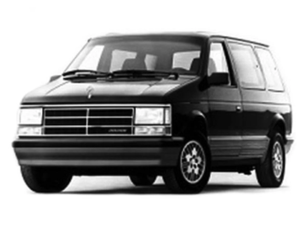 Wycieraczki Dodge Caravan 1984–1990 S MPV