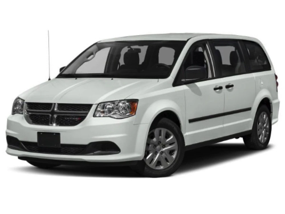 Dodge Grand Caravan RT MPV 09.2007-11.2009 plastikowa tylna wycieraczka 2007–2009