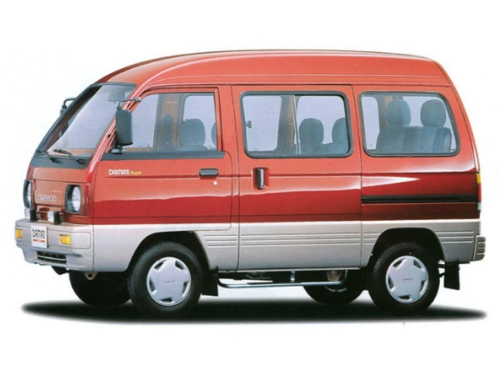 Wycieraczki Daewoo Damas 1991–2002 hatchback