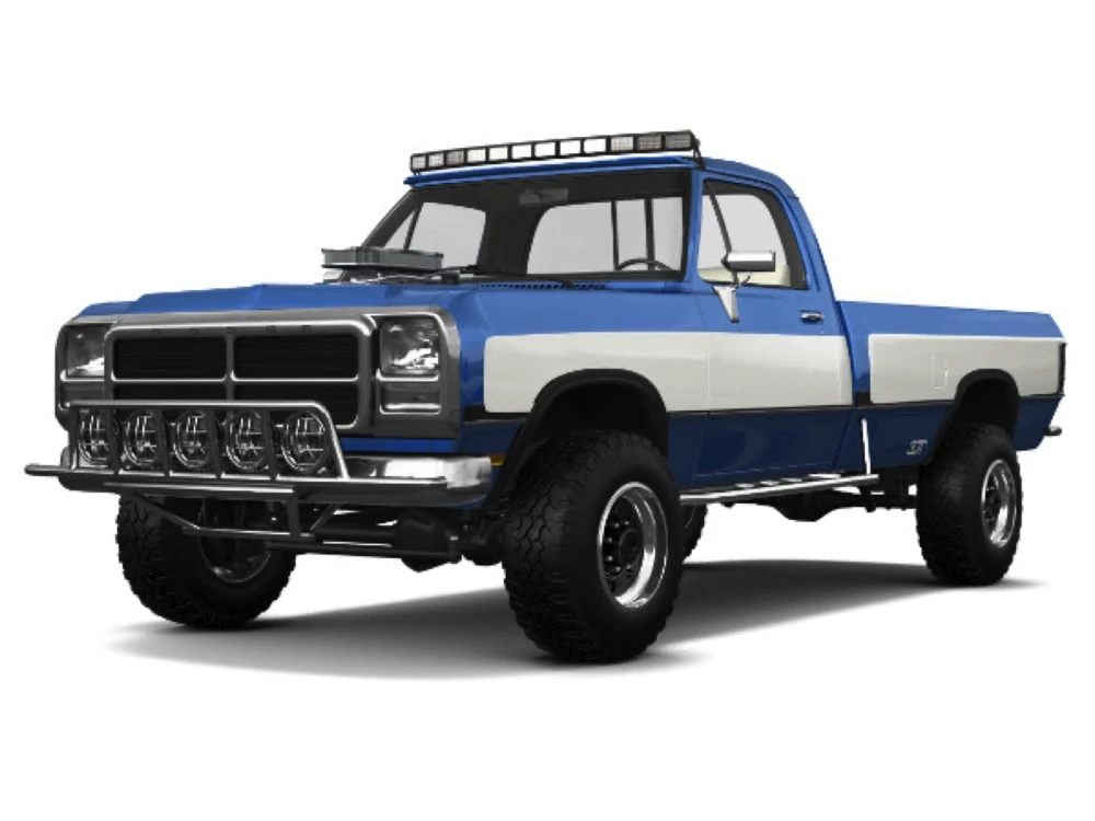 Дворники Dodge RAM 1981–1993 D | W | пикап