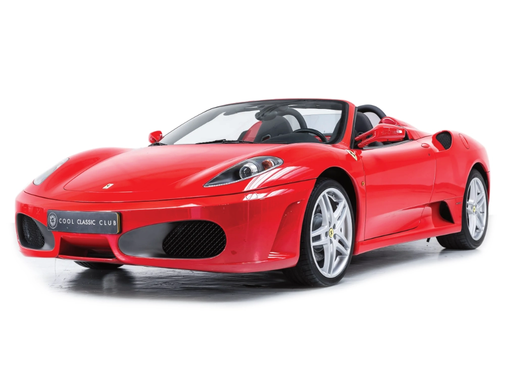 Wycieraczki Ferrari F430 Spider 2005–2009 roadster