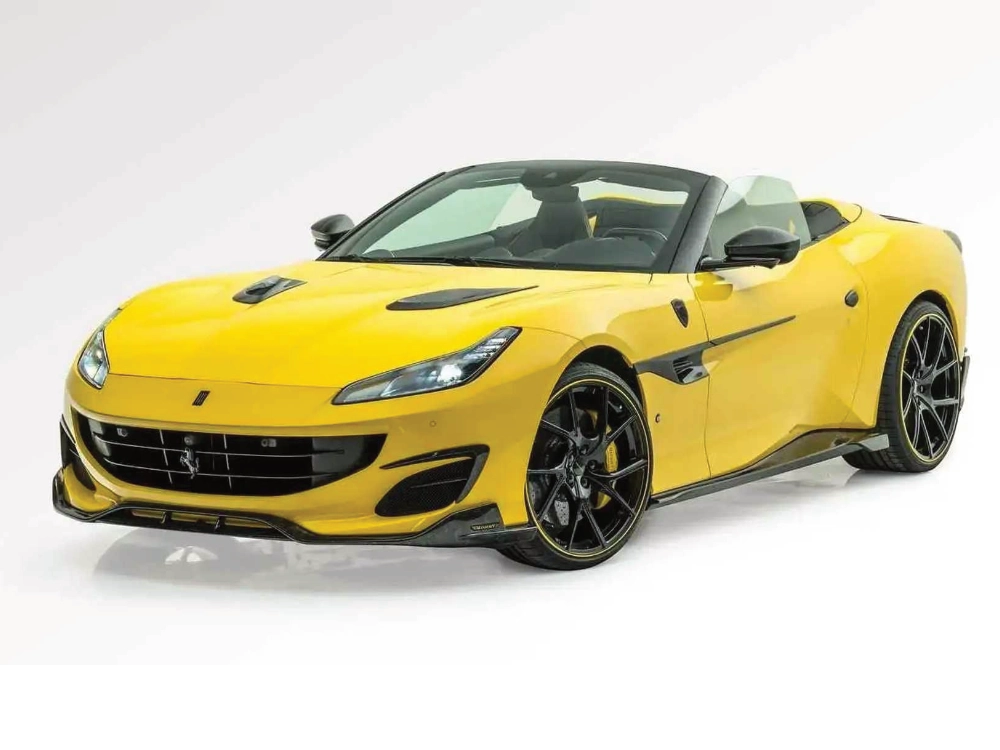 Wycieraczki Ferrari Portofino 2017–2023 roadster
