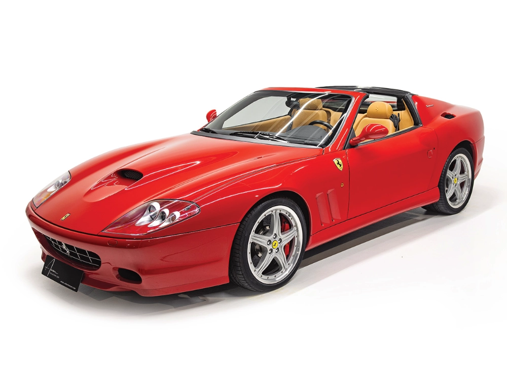 Wycieraczki Ferrari Superamerica 2005–2006 targa