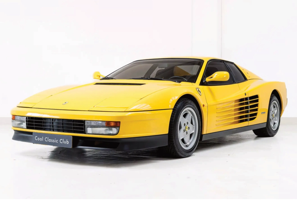 Wycieraczki Ferrari Testarossa 1984–1991 coupe