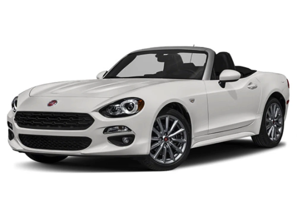 Fiat 124 Spider wiper blades 2015–2020 roadster
