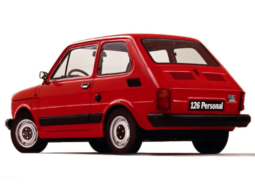 Wycieraczki Fiat 126 1972–2000 hatchback