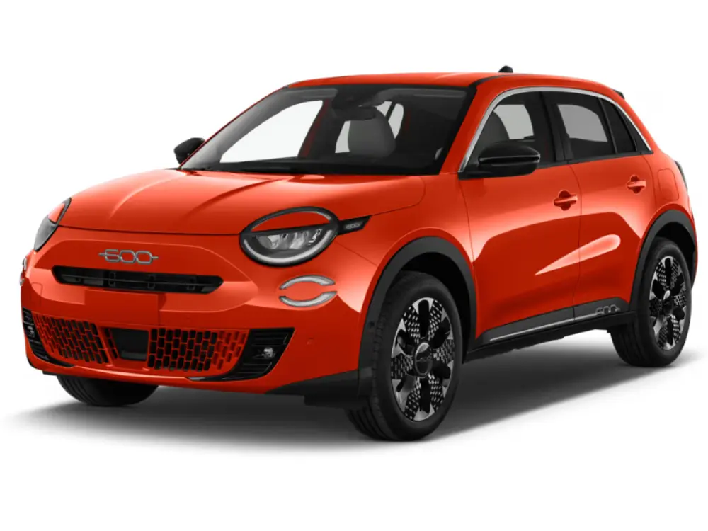 Fiat 600 wiper blades 2023–2026 SUV
